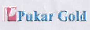 PUKAR GOLD (and logo) trademark logo