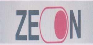ZEON (and logo) trademark logo