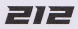 212 (and logo) trademark logo