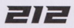 212 (and logo) trademark logo