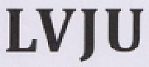 LVJU (and logo) trademark logo