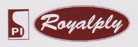 SPI ROYAL PLY (and logo) trademark logo