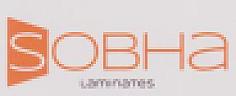SOBHA LAMINATES (and logo) trademark logo