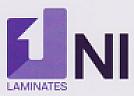 UNI LAMINATES (and logo) trademark logo