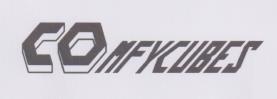 COMFYCUBES (and logo) trademark logo