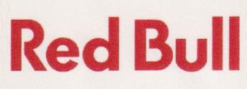 Red Bull (and logo) trademark logo