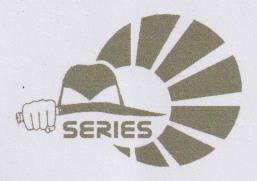 GURKHA SERIES (and logo) trademark logo