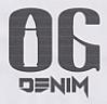 OG DENIM (and logo) trademark logo