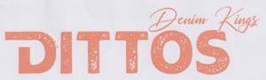 DITTOS DENIM KING (and logo) trademark logo