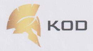 KOD (and logo) trademark logo