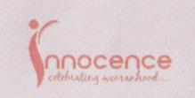 INNOCENCE (and logo) trademark logo