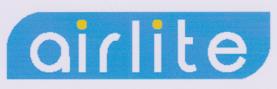 AIRLITE (and logo) trademark logo
