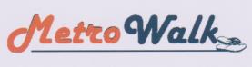 METROWALK (and logo) trademark logo