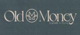 OLD MONEY (and logo) trademark logo