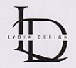 LYDIA DESIGN (and logo) trademark logo