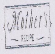 MOTHER'S RECIPE (and logo) trademark logo
