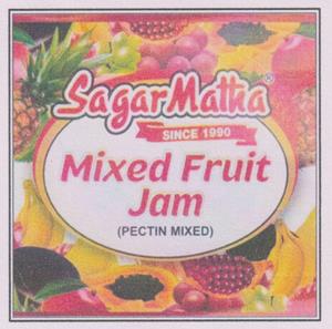 SAGARMATHA (and logo) trademark logo