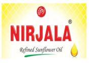 NIRJALA (and logo) trademark logo