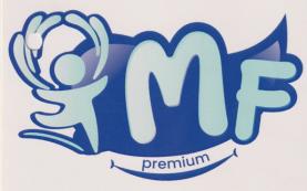 MF PREMIUM (and logo) trademark logo