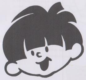 BOY's face design (and logo) trademark logo