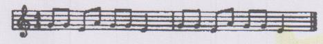 JINGLE SOUND MARK (and logo) trademark logo