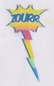 ZOURR (and logo) trademark logo