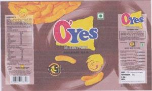 O'YES (and logo) trademark logo