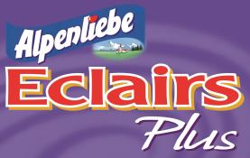 Alpenliebe Eclairs Plus (and logo) trademark logo
