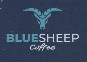BLUESHEEP COFFEE (and logo) trademark logo