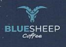 BLUESHEEP COFFEE (and logo) trademark logo