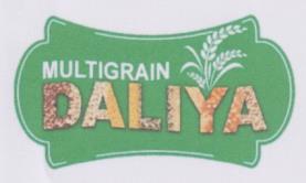 MULTIGRAIN DALIYA (and logo) trademark logo