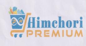 HIMCHORI PREMIUM (and logo) trademark logo