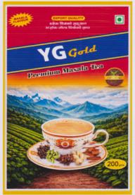 YG GOLD (and logo) trademark logo