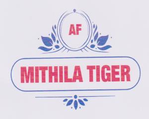 AF MITHILA TIGER (and logo) trademark logo