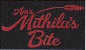 AM's MITHILA BITE (and logo) trademark logo