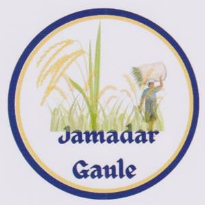 JAMADAR GAULE (and logo) trademark logo