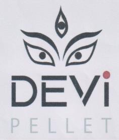 DEVI PELLET (and logo) trademark logo