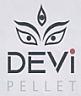 DEVI PELLET (and logo) trademark logo