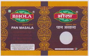 BHOLA (and logo) trademark logo