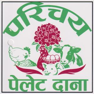 PARICHAYA (and logo) trademark logo