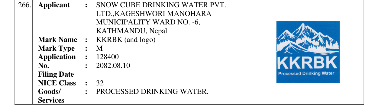Original bulletin entry for KKRBK (and logo)