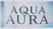 AQUA AURA (and logo) trademark logo