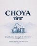 CHOYA (and logo) trademark logo