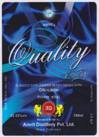 QUALITY EXTRADRY (and logo) trademark logo