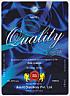 QUALITY EXTRADRY (and logo) trademark logo