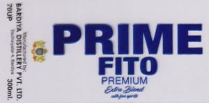 PRIME FITO PREMIUM EXTRA BLEND (and logo) trademark logo