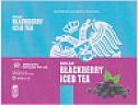 RUSLAN BLACKBERRY ICED TEA (and logo) trademark logo