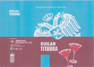 RUSLAN TITAURA (and logo) trademark logo