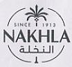 NAKHLA AND DEVICE VI SINCE 1913 (and logo) trademark logo