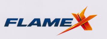 FLAME (and logo) trademark logo